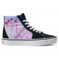 Подростковые Vans Sk8-Hi KPop Demon Hunters Black Light Blue (GS)