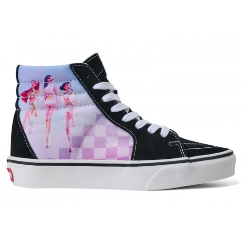 Vans Sk8-Hi KPop Demon Hunters Black Light Blue (GS) - подростковая сетка размеров