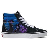 Подростковые Vans Sk8-Hi KPop Demon Hunters Black Multi-Color (GS)