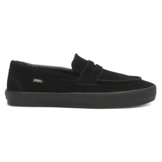 Vans Skate Loafer Black Suede