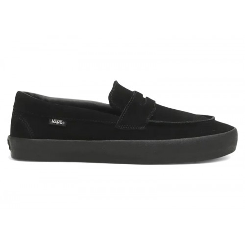 Vans Skate Loafer Black Suede - мужская сетка размеров