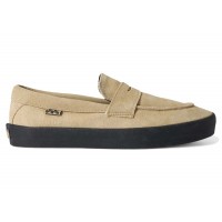 Vans Skate Loafer Beige Suede