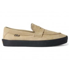 Vans Skate Loafer Beige Suede