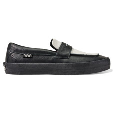 Vans Skate Loafer Black White