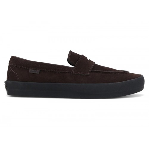 Vans Skate Loafer Black Brown - мужская сетка размеров