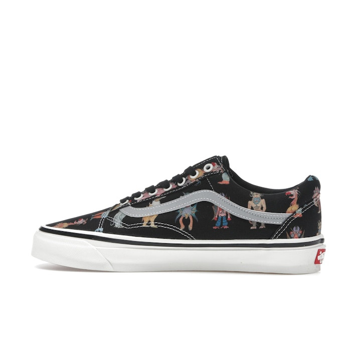 Undercover x Vans Old Skool 36 Black - мужская сетка размеров Undercover x Vans Old Skool 36 Black - мужская сетка размеров