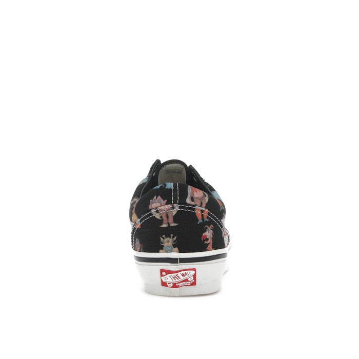 Undercover x Vans Old Skool 36 Black - мужская сетка размеров Undercover x Vans Old Skool 36 Black - мужская сетка размеров