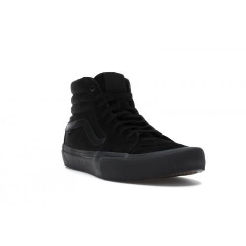 Vans Sk8-Hi Pro Blackout - мужская сетка размеров