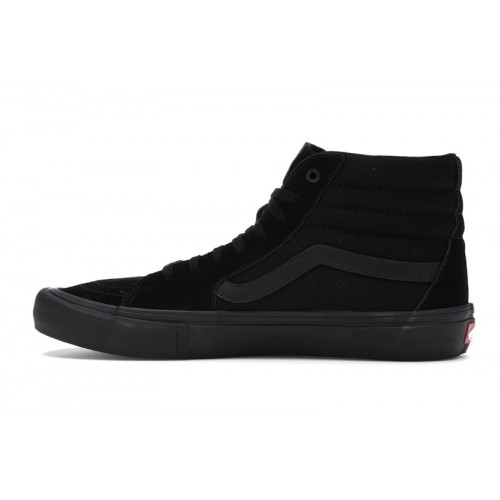 Vans Sk8-Hi Pro Blackout - мужская сетка размеров