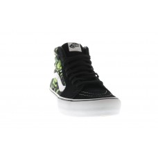 Кроссовки Vans Sk8-Hi Supreme Skull Pile (Green)