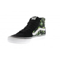 Vans Sk8-Hi Supreme Skull Pile (Green)