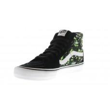 Кроссовки Vans Sk8-Hi Supreme Skull Pile (Green)