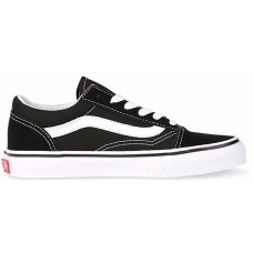 Детские Vans Old Skool Black White (PS)