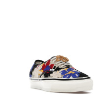 Vans Premium Authentic Needlework White Red Blue