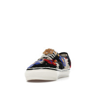 Vans Premium Authentic Needlework White Red Blue