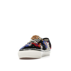 Vans Premium Authentic Needlework White Red Blue