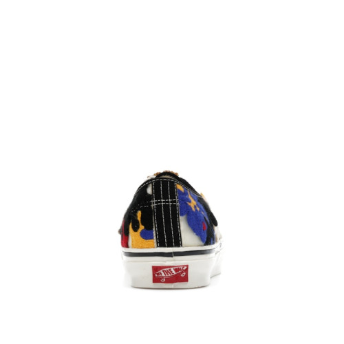 Vans Premium Authentic Needlework White Red Blue - мужская сетка размеров Vans Premium Authentic Needlework White Red Blue - мужская сетка размеров