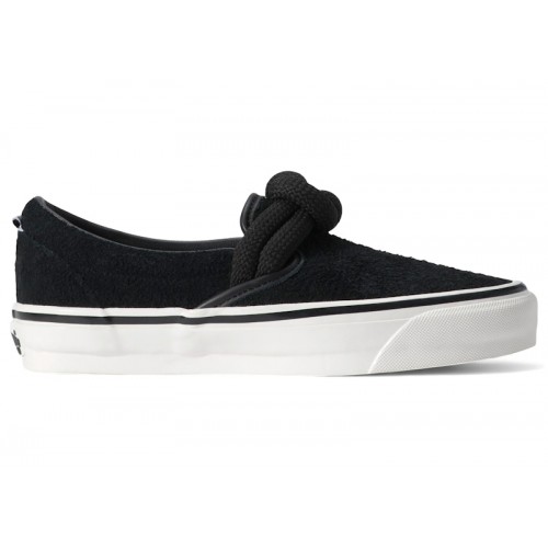 Vans Slip On 98 Vibram Knot Black - мужская сетка размеров