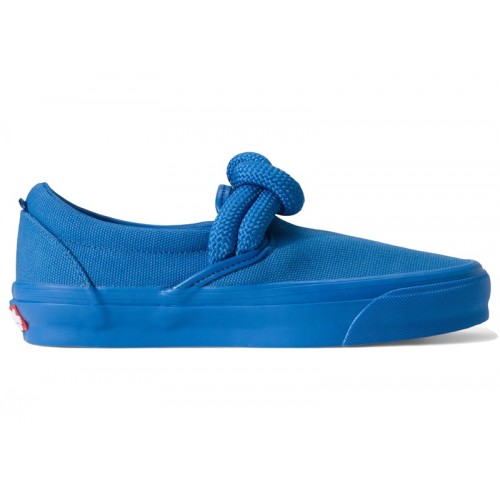 Vans Slip On 98 Vibram Knot Daphne Blue - мужская сетка размеров