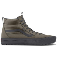 Vans Sk8-Hi MTE Waterproof Ripstop Bungee Cord Brown Black
