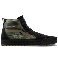 Vans Sk8-Hi MTE Waterproof Camo Black Tan