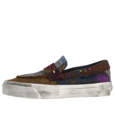 Vans Premium Loafer 53 Harris Tweed Brown