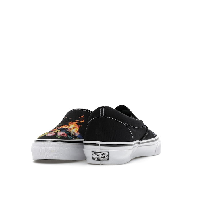 Undercover x Vans OTW Classic Slip-On 98 Black White - мужская сетка размеров Undercover x Vans OTW Classic Slip-On 98 Black White - мужская сетка размеров