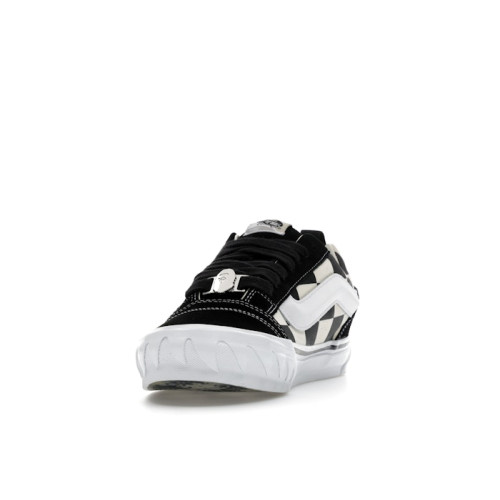 BAPE x Vans Premium Knu Skool Camo Black - мужская сетка размеров