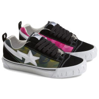Vans Knu Skool Bape Camo Green