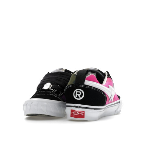 BAPE x Vans Premium Knu Skool Camo Green - мужская сетка размеров BAPE x Vans Premium Knu Skool Camo Green - мужская сетка размеров
