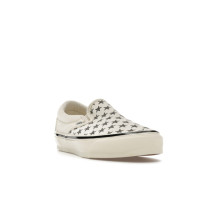 Vans Premium Classic Slip-On Stars Marshmallow Black
