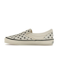 Vans Premium Classic Slip-On Stars Marshmallow Black
