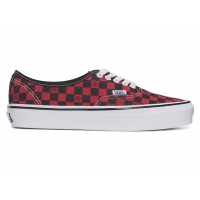 Кроссовки Vans Authentic Valentino Garavani Checkerboard Red