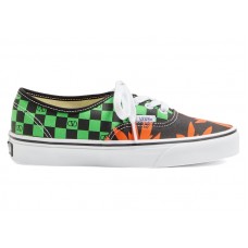 Кроссовки Vans Authentic Valentino Garavani Checkerboard Tropical Leaves