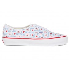Кроссовки Vans Authentic Valentino Garavani Vans Love