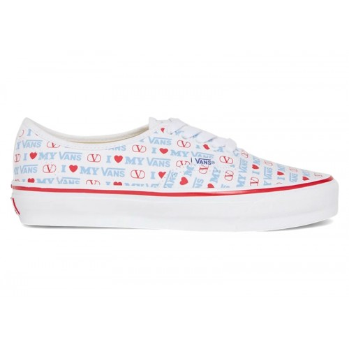 Кроссы Vans Authentic Valentino Garavani Vans Love - мужская сетка размеров