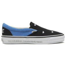 Vans Premium Classic Slip-On 98 Liberaiders Black Bright Azure