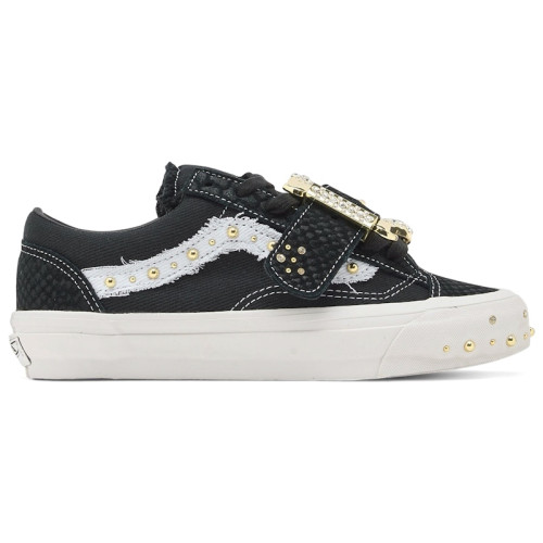 Metagirl x Vans Premium Old Skool 36 Black White - мужская сетка размеров