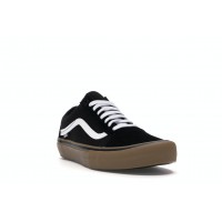 Кеды Vans Old Skool Pro Black White Gum