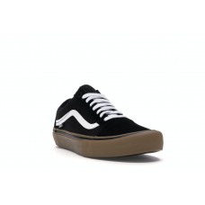 Кеды Vans Old Skool Pro Black White Gum