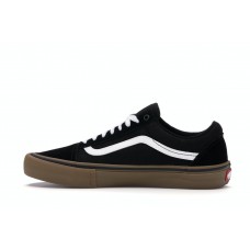 Кеды Vans Old Skool Pro Black White Gum