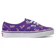Подростковые Vans Authentic KPop Demon Hunters Purple (GS)