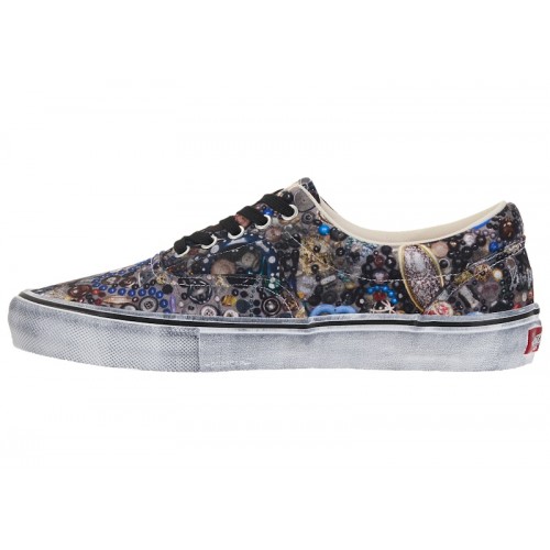 Vans Era Supreme x Mike Kelley Grey - мужская сетка размеров
