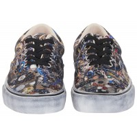 Vans Era Supreme x Mike Kelley Grey