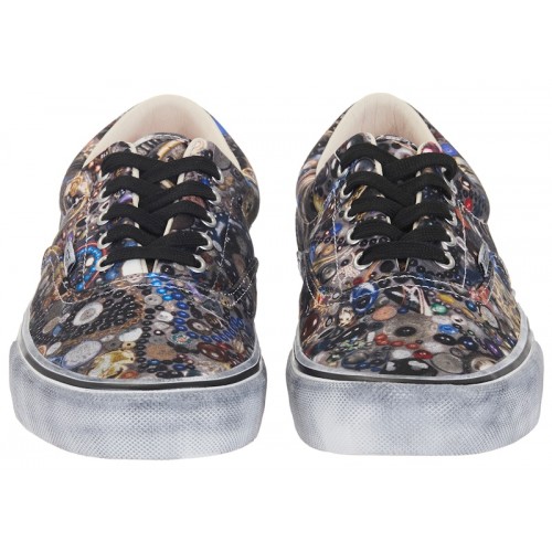 Vans Era Supreme x Mike Kelley Grey - мужская сетка размеров