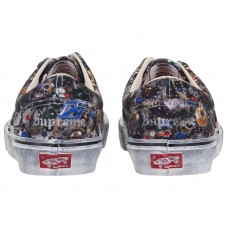 Vans Era Supreme x Mike Kelley Grey