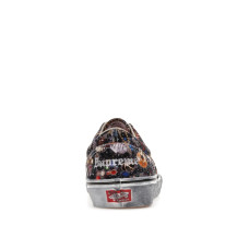 Vans Era Supreme x Mike Kelley Grey