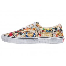Vans Era Supreme x Mike Kelley White