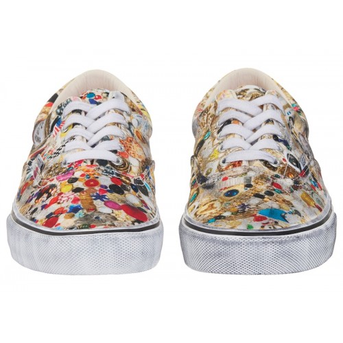 Vans Era Supreme x Mike Kelley White - мужская сетка размеров