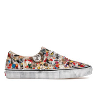 Vans Era Supreme x Mike Kelley White